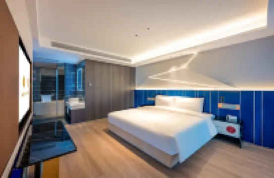 Wanfei Tencent TiMi Hotel (Hangzhou Huanglong Vanke International Center Store)