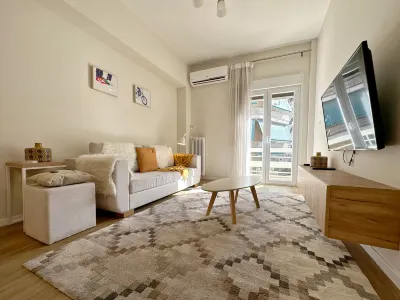 Wsd Lux New Stylish 2Bd Apt Balcony with City View Các khách sạn ở Central Athens