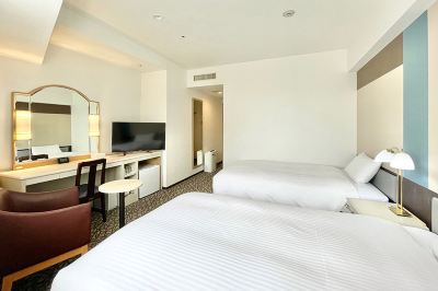 スタンダードツイン(リニューアル)禁煙 チサン ホテル 横浜伊勢佐木町の写真