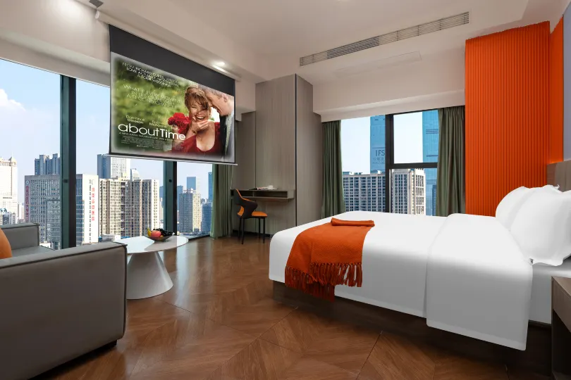 Changsha Shiguang Yuefan Hotel (Chaozong Street Peiyuanqiao Subway Station Branch)