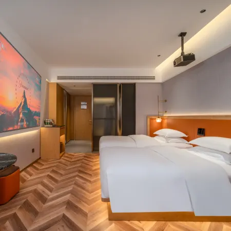 Guanghan Minshan Jingyun Hotel Hotel a Deyang