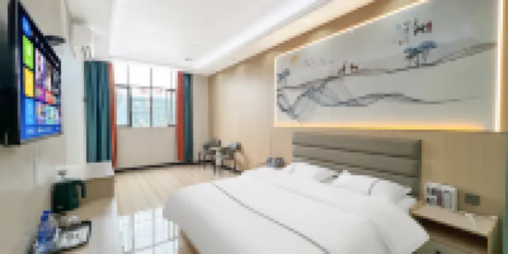 Jiangmen Wanyue Hotel Apartment - Rala De Cama Doble Exclusiva De Yamei