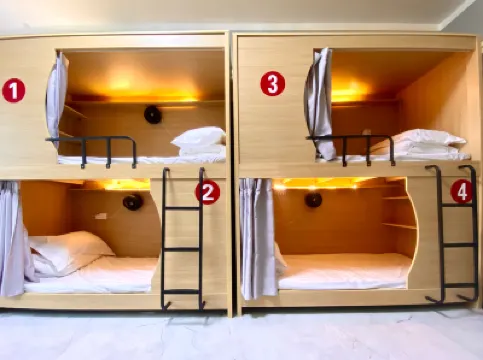 良品江信青年公寓（地鐵大廈店） 住宿飯店