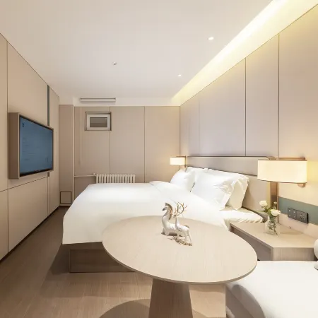 Manju Hotel (Wudaokou Subway Station, Beijing) Отели рядом с достопримечательностью «Tsinghua University Department of Precision Instruments»