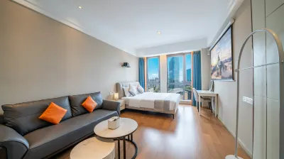 Chengdu Youyue·HOUSE Service Apartment (Chunxi Road Tianfu Square Branch)  호텔