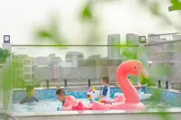 Floral Hotel·Chaozhou Hanxi Li Hotel - สระว่ายน้ำบนดาดฟ้า