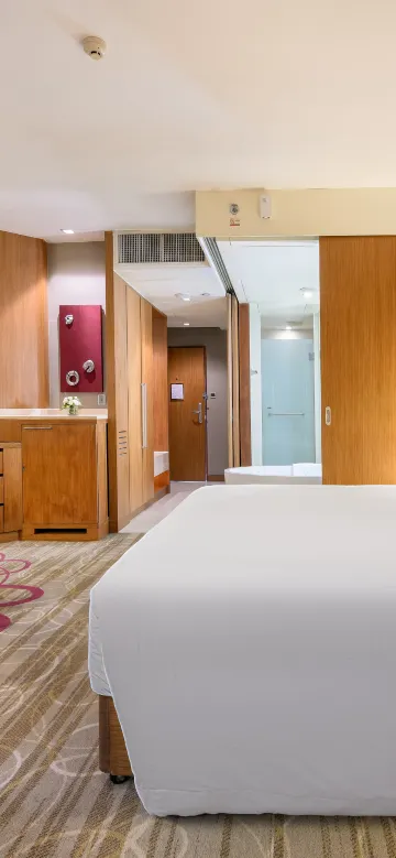 ห้องดีลักซ์สวีทคลับเตียงคิงไซส์