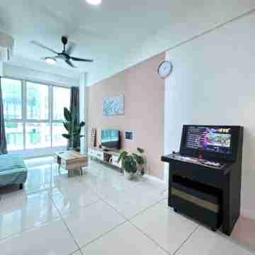 reStary Blue Game Themed Homestay Rooms