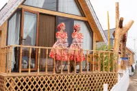stretch  go  log cabin Hotels in 