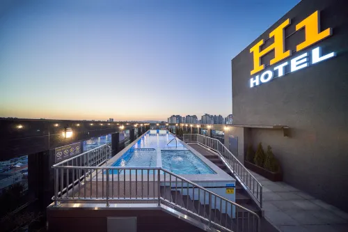 Gwangju H1 Hotel Hotels in Gwangju
