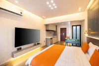 HaogeHotSpringHomestay - balcony