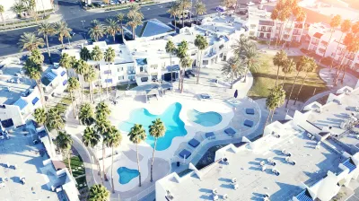 서린 어 베가스 리조트 에펠 타워 뷰잉 데크 주변 호텔