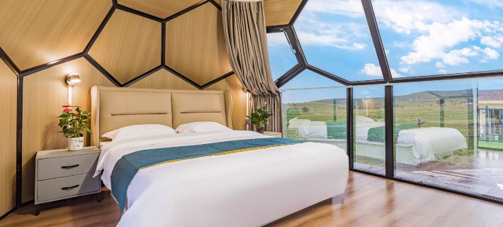 Grassland Skyline Yunyinju Holiday Hotel (Huaqiangu Branch) Hotels in Zhangbei