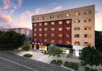 Elan Hotel（Cangzhou  Nanpi Xinhe commercial building hotel Hotels in Nanpi