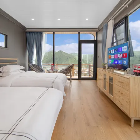 Luobu Starlight · Verdant · Valleys Luxury Camp Hotel (Kangding Xinduqiao Town)
