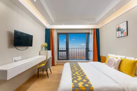 Wanhao Hotel Apartment (Guangzhou City Keyun Road Subway Station)