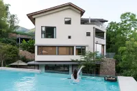 莫干山兩隻土撥鼠·野奢溯溪·泳池·度假民宿