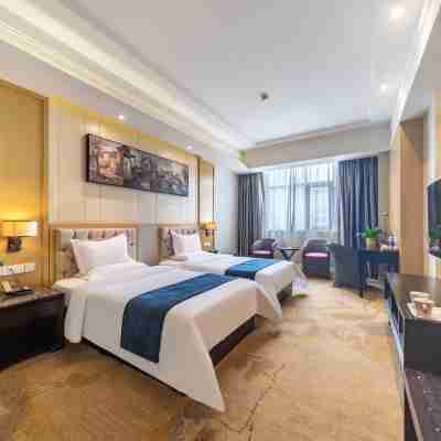 喜鵲愉家旅館（安陽市政府萬達廣場店） Rooms