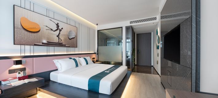 Grand Lanlan Hotel Hotels in Dianjiang County