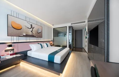 Grand Lanlan Hotel Hotel a Contea di Dianjiang