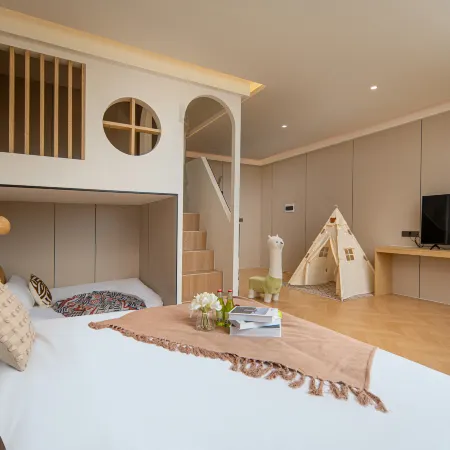 Shanyin · Qizhu Starry Sky Designer Wild Luxury Homestay