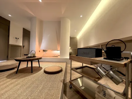 Jiye · Fenglin Private Hot Spring Homestay Отели рядом с достопримечательностью «College Town Wanghong Wall»