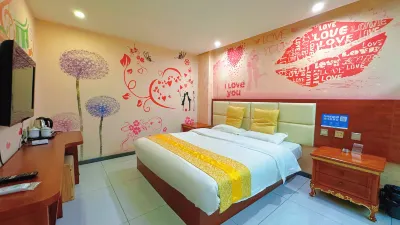 Daqing fruit holiday Fashion Hotel Hotels in Wanda Plaza/Daqing Municipal Government