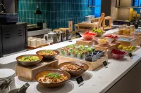 Shannan Baicheng Railway Station Yajiang Tianjie Atour Hotel - breakfast