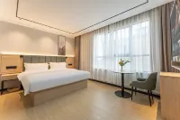 GreenTree Inn (Shanghai Zhujing Town Donglin Temple Jiankang Road) Hotel di Kota tua Fengjing Jinshan