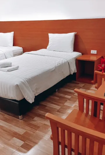 ห้องดีลักซ์ เตียงแฝด