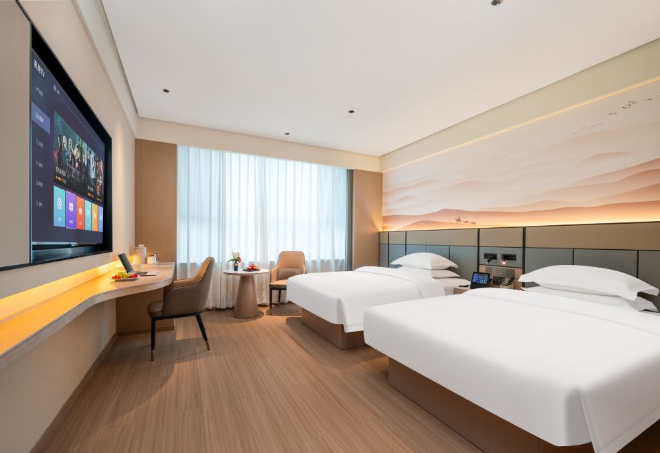 사처 진비 호텔 객실 인테리어