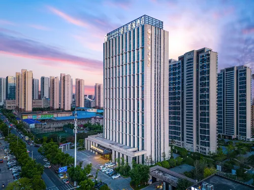 Yueyang Tower District East Railway Station Jinjiang Metropolo Hotel - Pet friendly