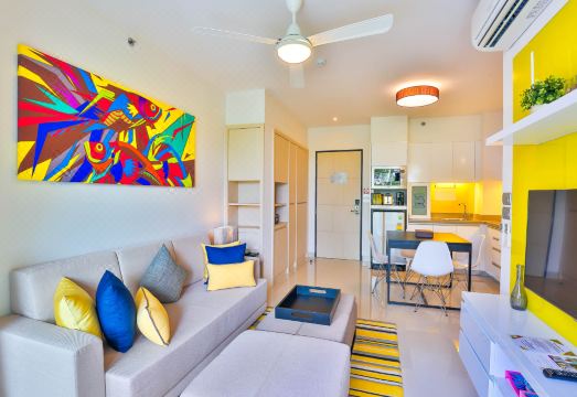 카시아 푸켓의 전망 좋은 수영장