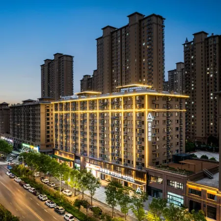 Atour Hotel Kaifeng North Station Museum