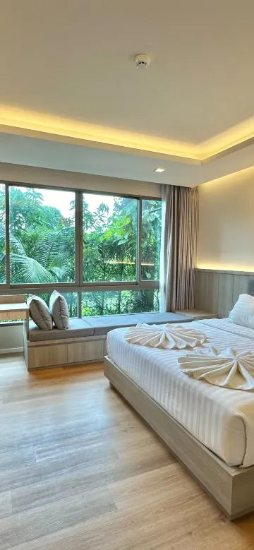 ห้องดีลักซ์แบบสองห้องนอน