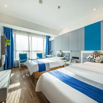 Hunyi Boutique Hotel (Lanzhou Railway Station Hongxingxiang Subway Station) Hotels near محطة قطار لانزاهو