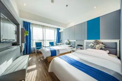 Hunyi Boutique Hotel (Lanzhou Railway Station Hongxingxiang Subway Station) Hotels in Lanzhou Railway Station Area