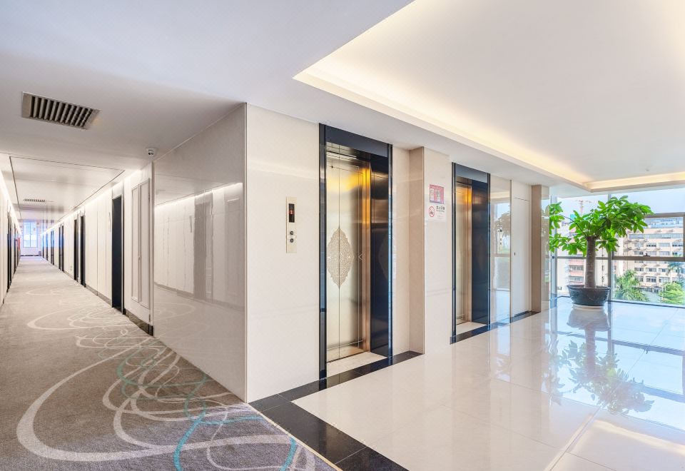 선전 에어포트 호텔 주변