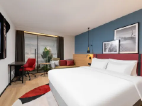 โรงแรมคัมปานีเล มหาวิทยาลัยเหยียนเปี่ยน ตลาดตะวันตก เหยียนจี๋ โรงแรมในเหยียนจี๋