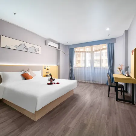 Xingning Yaduo | Light Luxury Tea Art Cinema Design Hotel (Xingning People's Hospital Branch)