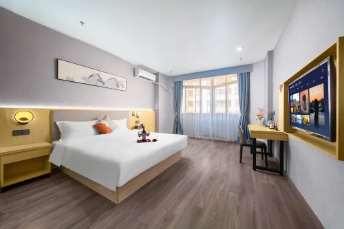 Xingning Yaduo | Light Luxury Tea Art Cinema Design Hotel (Xingning People's Hospital Branch)