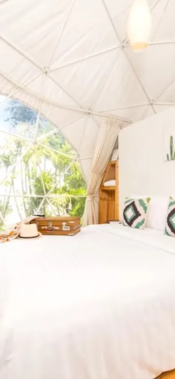 Glamping Dome