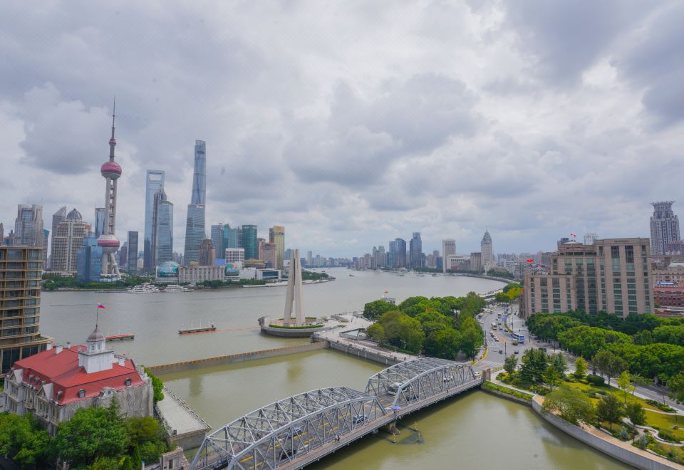 브로드웨이 맨션 호텔 - 번드 야경