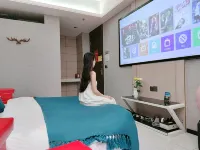 Jieyang Joy Light Luxury Hotel - balcone