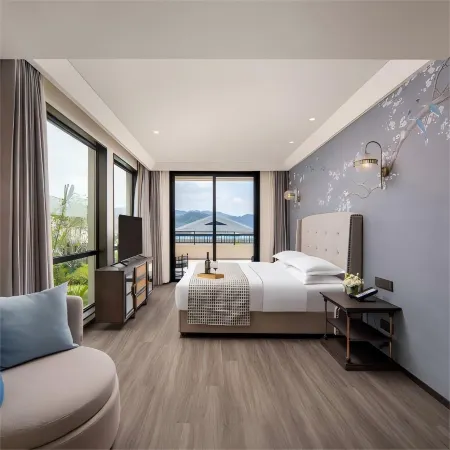 Blue City. Anyi Resort Qiandao Lake County Отели рядом с достопримечательностью «Warm Island»