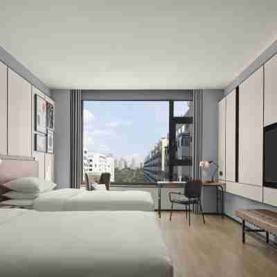 大同平城フォーポイントホテル Rooms