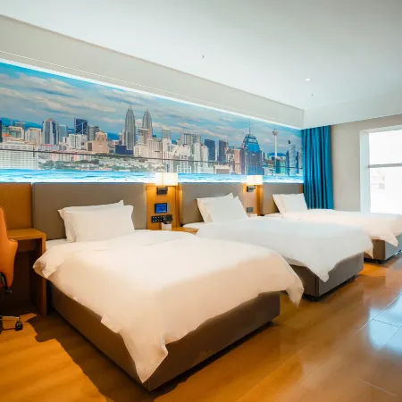 Boxidun Hotel (Xin Huijia Times)