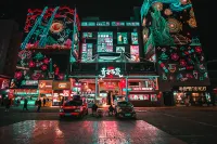 貴陽雅梵ホテル（青雲市集） - 2つ星