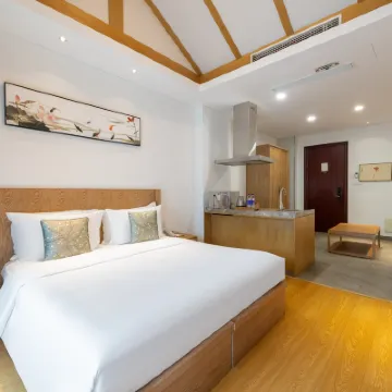 Wuxi Nianhuawan Zen Cottage (Nianhuawan Scenic Area) Hotels near Luming Valley