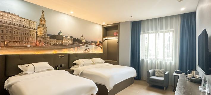 Leping Xinghe Hotel Hotéis em Leping